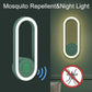 2025 Hot Sale 🔥Frequentieconversie Ultrasone muggenmoordenaar met LED-slaaplicht