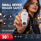 🔥50% KORTING NU! 🛡️Persoonlijk Veiligheidsalarm Sleutelhanger — 130dB Luid Noodsirene met Trillingsgevoelige Beveiligingsmodus, Oplaadbare Zaklamp & Stroboscoop, Trek-Ring Pennen Noodapparaat voor Vrouwen, Senioren, Reizen & Hotelbeveiliging