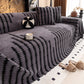 🎁Nieuw in 2026: 50% KORTING💥Zachte, pluche antislip-bankhoes – dikke gestreepte bankhoes, gezellige, winterbestendige meubelbeschermer voor de woonkamer, universele antislip-bankhoes