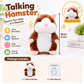 🐹 60% KORTING – Pratende Hamsterknuffel van 15 cm | Herhaalt Geluid en Beweegt Zijn Kopje