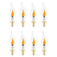 🔥LAATSTE DAG 49% KORTING💡LED Flikkerende Vlam Decoratie Lampen - Perfecte Sfeer voor Halloween Kerstmis