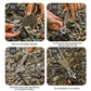 🔥50% korting🪢Draagbaar verstelbaar tentharnas met hoge sterkte, snel te bevestigen, camping touw 🌳 (4 stuks/set)