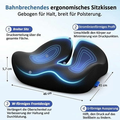 🎁LAST DAY 50％ KORTING🔥Ergonomisch zitkussen van traagschuim