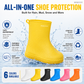 👢🛡️ 50% KORTING! Schuif deze waterdichte tanks over je schoenen en modder, regen en scherpe stenen geven het op. Zo dik en slijtvast dat je bergschoenen er jaloers op zijn – je eigen schoenen blijven gegarandeerd droog en als nieuw!