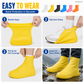 👢🛡️ 50% KORTING! Schuif deze waterdichte tanks over je schoenen en modder, regen en scherpe stenen geven het op. Zo dik en slijtvast dat je bergschoenen er jaloers op zijn – je eigen schoenen blijven gegarandeerd droog en als nieuw!