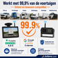 🔥🎁Nieuwe KORTING van 50%🔥Draadloos achteruitrijcamerasysteem in 1080p H