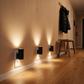 💡 60% KORTING – Automatische Wandlamp Voor Schemer & Nacht | 3000K Warm Licht | Insteekbaar & Met Extra Stopcontact