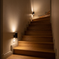 💡 60% KORTING – Automatische Wandlamp Voor Schemer & Nacht | 3000K Warm Licht | Insteekbaar & Met Extra Stopcontact