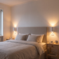 💡 60% KORTING – Automatische Wandlamp Voor Schemer & Nacht | 3000K Warm Licht | Insteekbaar & Met Extra Stopcontact
