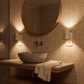 💡 60% KORTING – Automatische Wandlamp Voor Schemer & Nacht | 3000K Warm Licht | Insteekbaar & Met Extra Stopcontact