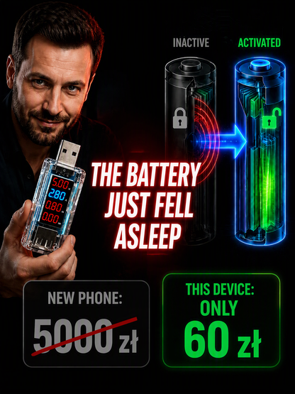 ⏰🎁USB Smartphone Batterij Reparatie Dongle