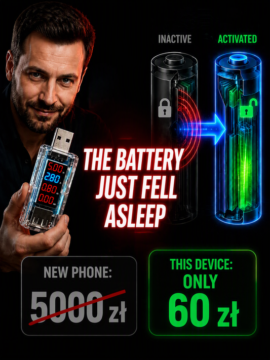 ⏰🎁USB Smartphone Batterij Reparatie Dongle
