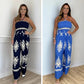 🎁2026 Nieuw binnen 50% KORTING💥Tube Top Jarretel Jumpsuit