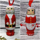 🎅Grappige Kerstmis Hangende Decoraties-Hete kerstuitverkoop