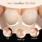 ✨Beperkte aanbieding ✨ Strapless bh met lage rug (Eersteklas stof)