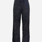 💖 LAATSTE DAG UITVERKOOP 50% KORTING🥰Dames wijde broek met pailletten en elastische tailleband