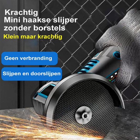 🔥 50% korting + gratis verzending）Mini-hoekslijpmachine zonder borstels
