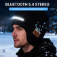 🌲🎁Oplaadbare muts met Bluetooth en licht