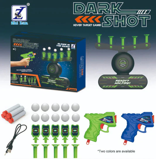Het meest perfecte interactieve spel🎯Elektrisch Hoverball Schietspel – Veiliger, Leuker & Perfect voor het Hele Gezin! 🔥