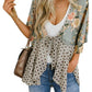 🌸 Nieuw Binnen! Floral Kimono met Ruches en Strik – Luchtig, Los & Boho Chic | Tijdelijk 49% KORTING – OP = OP