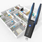 Gigabit Dual Band Draadloze Netwerkkaart