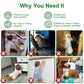 🔒Multifunctioneel Kinderslot voor de Koelkast | Kindveilige Beveiliging & Discreet Ontwerp