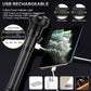 ⏰🎁LED oplaadbare tactische laser zaklamp 90000 hoge lumen