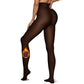 Magische panty met fleecevoering – doorschijnend effect