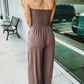 (🎁2025 Nieuwjaar-Hot Sale🎁)❤️Newest Strapless Taille Jumpsuit❤️