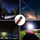 ⏰🎁LED oplaadbare tactische laser zaklamp 90000 hoge lumen