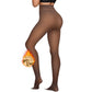 Magische panty met fleecevoering – doorschijnend effect