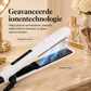 ⏰🎁2-in-1 Haarstraightener en Krultang met Negatieve Ionische Verzorging