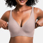 🎉 Moederdag Special – 60% Korting! 💖 Comfortabele draadloze BH's voor dames – Push-up bralettes, naadloze T-shirt BH's & deep V BH's voor elke dag