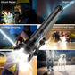⏰🎁LED oplaadbare tactische laser zaklamp 90000 hoge lumen