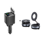 🔋 NU 50% KORTING! 🚗 7-in-1 intrekbare snellader voor in de auto met spanningsweergave – USB-C, snelladen & onmisbaar voor dagelijks gebruik 📱