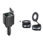 🔋 NU 50% KORTING! 🚗 7-in-1 intrekbare snellader voor in de auto met spanningsweergave – USB-C, snelladen & onmisbaar voor dagelijks gebruik 📱
