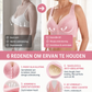 👙☁️ 2026 NIEUW 50% KORTING + 1+1 GRATIS! Alsof je borsten in een wolk liggen die zichzelf vanzelf sluit! Voorsluiting, 5D-cups liften, ademend katoen – geen beugel, geen strijd.