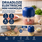 ⏰🎁Draadloze, energiezuinige elektrische mini-voedselhakke