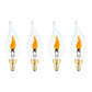 🔥LAATSTE DAG 49% KORTING💡LED Flikkerende Vlam Decoratie Lampen - Perfecte Sfeer voor Halloween Kerstmis
