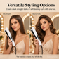 ⏰🎁2-in-1 Haarstraightener en Krultang met Negatieve Ionische Verzorging