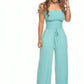 (🎁2025 Nieuwjaar-Hot Sale🎁)❤️Newest Strapless Taille Jumpsuit❤️