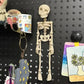 3D-geprint vintage skelet magnetisch beeldje 🎃
