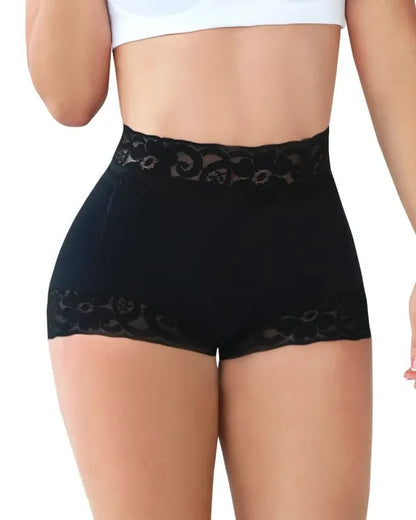 ⏰🎁Dames Kant Klassieke dagelijkse slijtage Body Shaper Butt Lifter Panty Smoothing Short