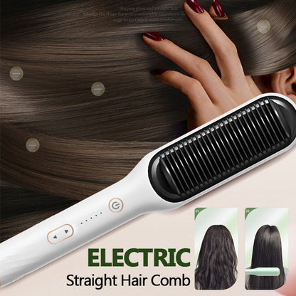 Negatieve Ion Hair Straightener Styling Kam