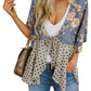🌸 Nieuw Binnen! Floral Kimono met Ruches en Strik – Luchtig, Los & Boho Chic | Tijdelijk 49% KORTING – OP = OP