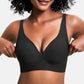 🎉 Moederdag Special – 60% Korting! 💖 Comfortabele draadloze BH's voor dames – Push-up bralettes, naadloze T-shirt BH's & deep V BH's voor elke dag