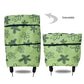🔥HOT SALE 50% UIT🔥2-in-1 boodschappentas Opvouwbare groene tas