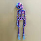 3D-geprint vintage skelet magnetisch beeldje 🎃