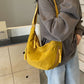🎉Hete verkoop - 50% UITVERKOOP😍Designer Directe Verkoop👜Vrouwen Mode Effen Kleur Nylon Crossbody Hobo Tas