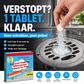 50% KORTING ❤️Krachtige Reinigende Bruistabletten voor Afvoer, Lost Haar & Vet Verstoppingen Snel Op, Geurverwijderend Antibacterieel Afvoerreiniging voor Gootsteen Toilet Vloer